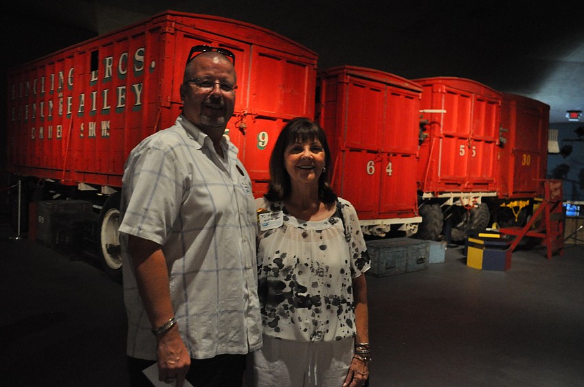 Ed Everett and P.J. Hankins with The Wicker Inn Beach Resort