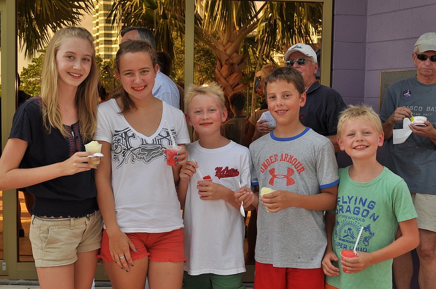 Maeve Winter, Marijaka Frazier, Colin Fraizer, Tyce Winter and Cam Winter