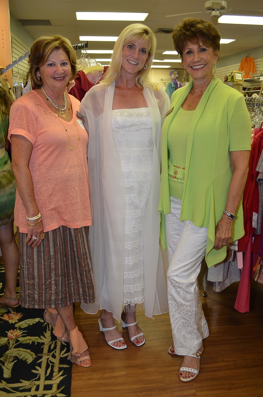 Renee Hamad, Debbie Gage and Norma Cohen