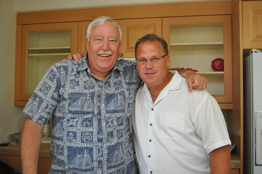 Wayne Wagner and Mike Soltis