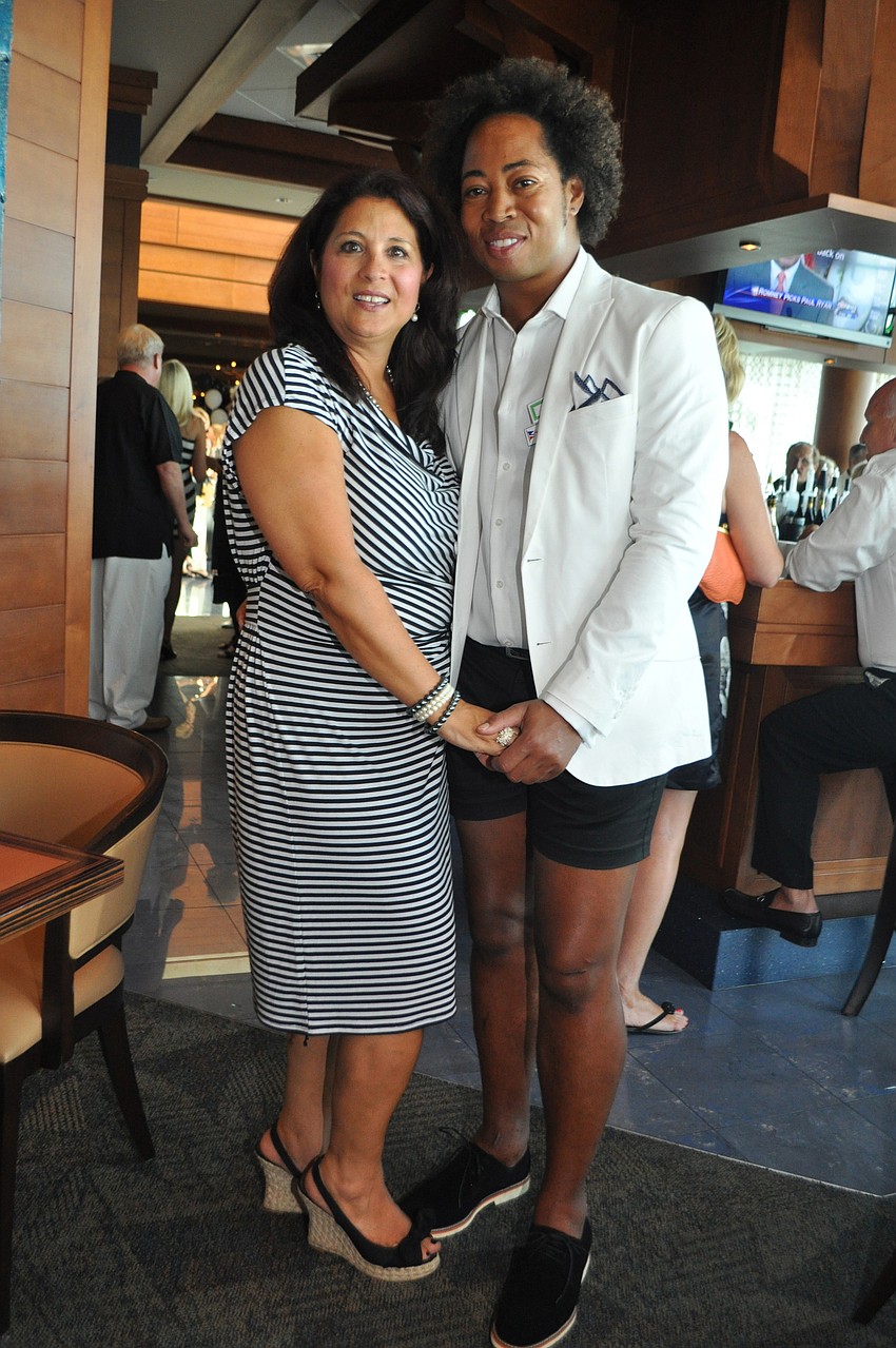 Cheryl Walstad and Jody Fountain