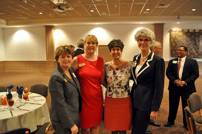 Sarabeth Kalajian, Kelley Lavin, Shannon Staub and Sarah Pappas