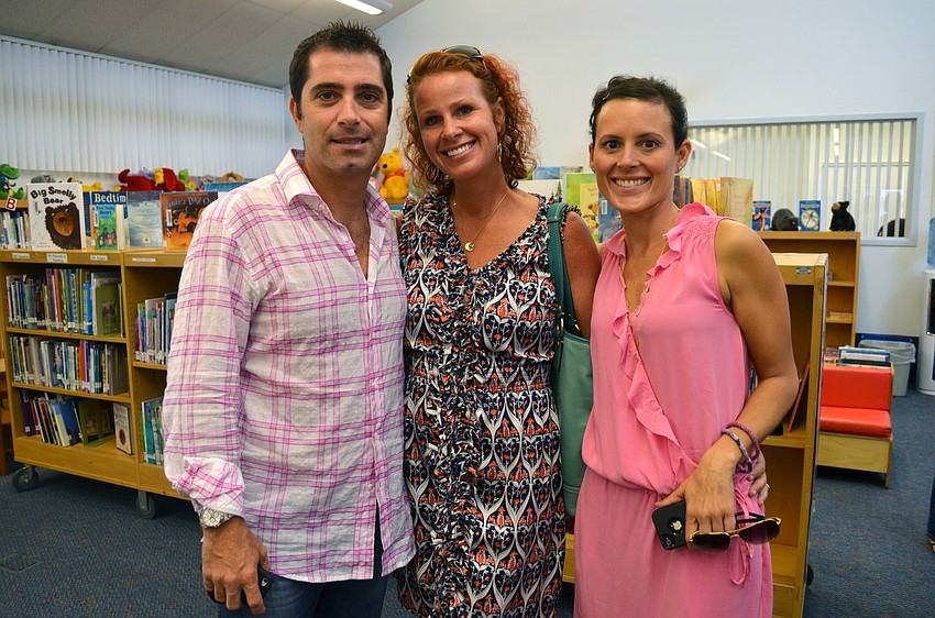 Andrea Recanatesi, Monica Barth and Shana Zamikoff