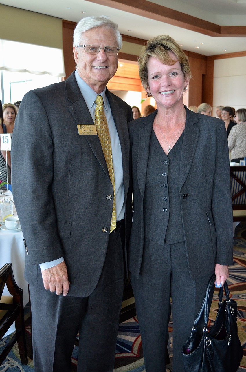 J. Mack Reid and Elaine Lunkes