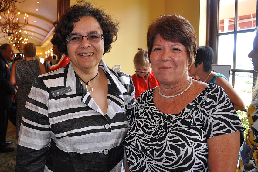 Debbie Trice with Elaine Foster