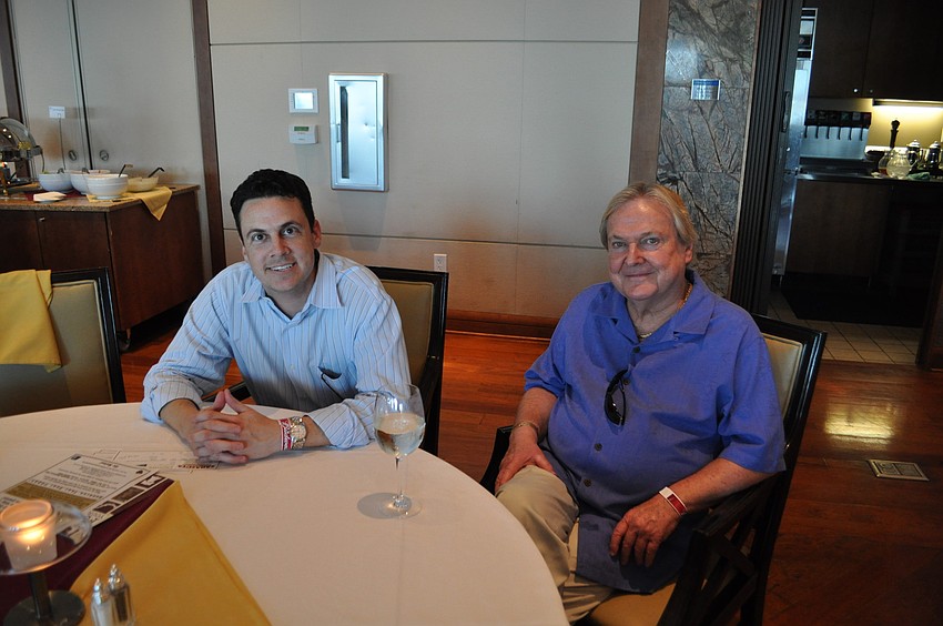 Ryan and Dana Chapdelain