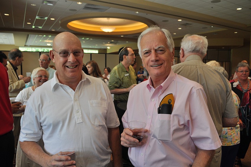 Leon Ellin and Jay Berkowitz