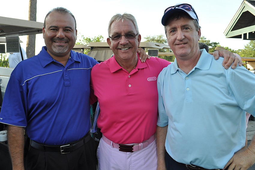 Eddie Rodriguez, Bob Gilliam and David LeBlanc