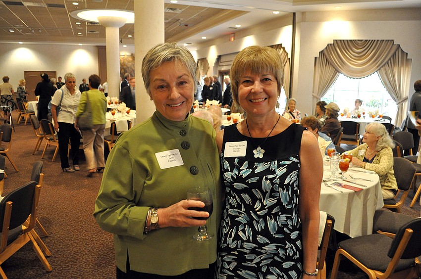 Jane Esbeck and Marilyn Gerkin
