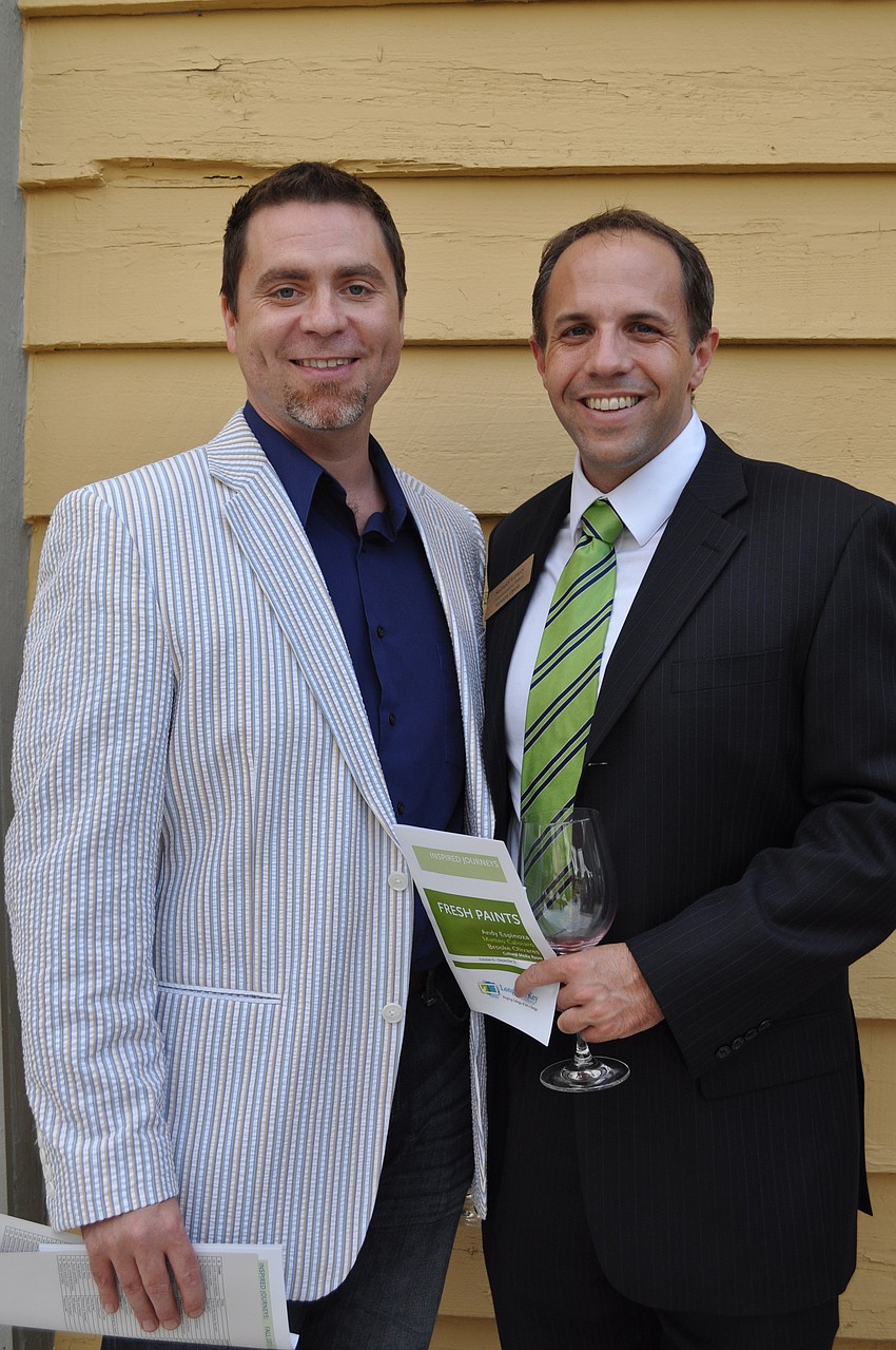 Jason Collins and Sam Lowry