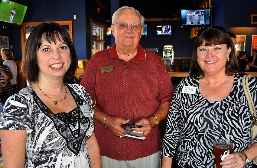 Sherri Johnson of Johnson Legal of Florida, Terry Day of Senior Moves and Rosemary Chapura of Regions Bank