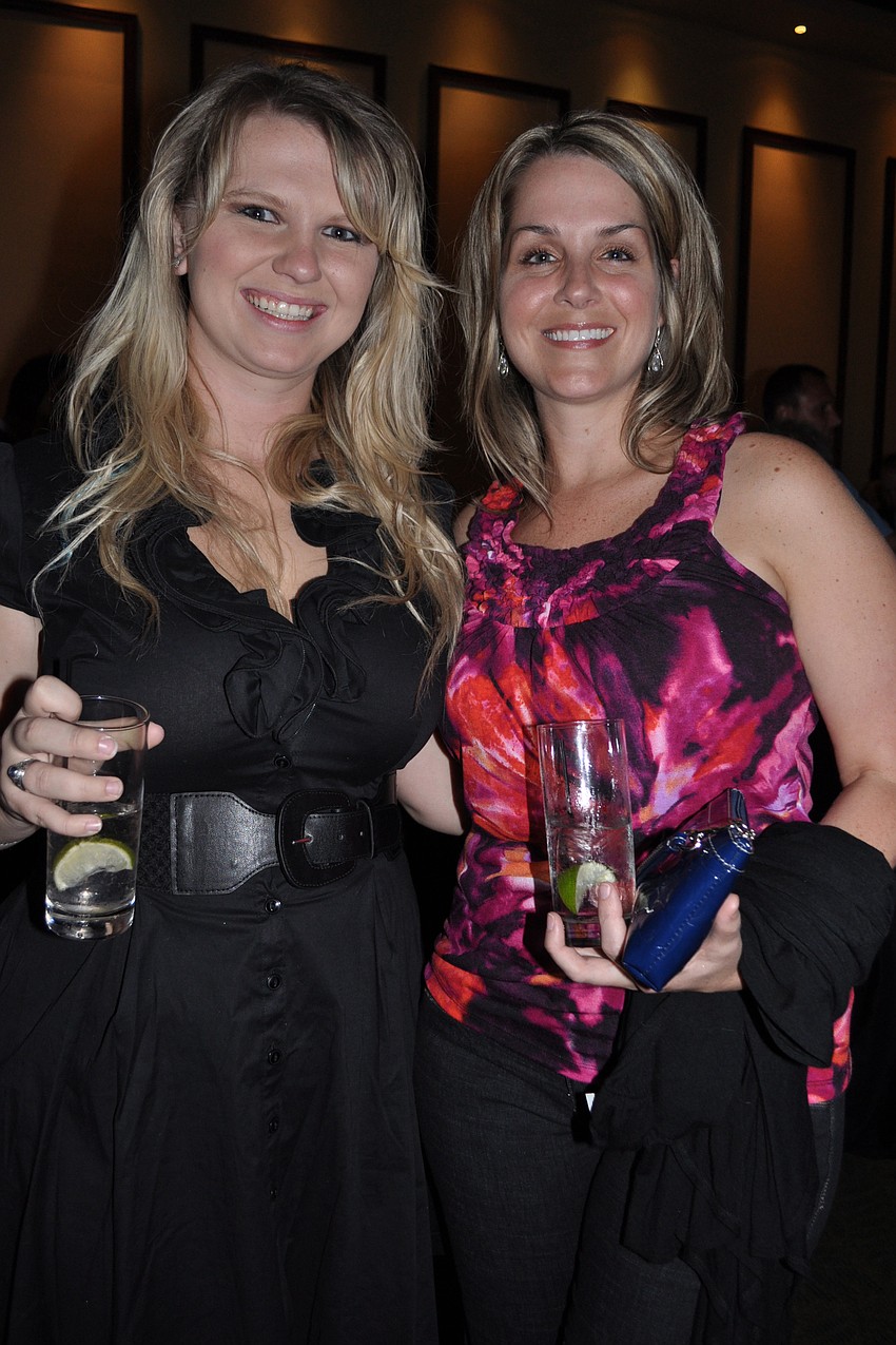 Fay Holliday with Kathie Longwell