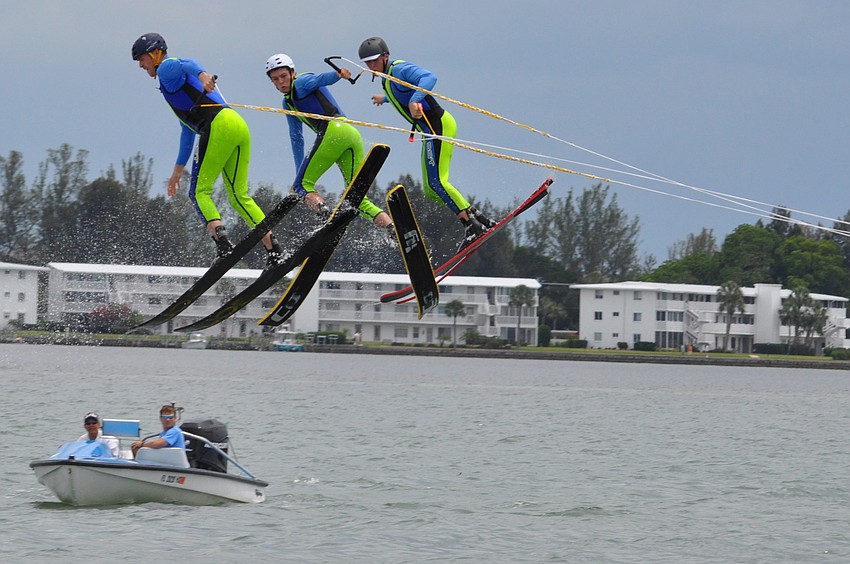 Brothers Ryan, Garrett and Travis Bouley