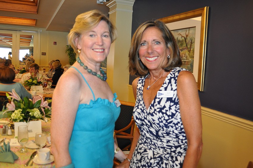 Mary Reiling and Barb Chalson