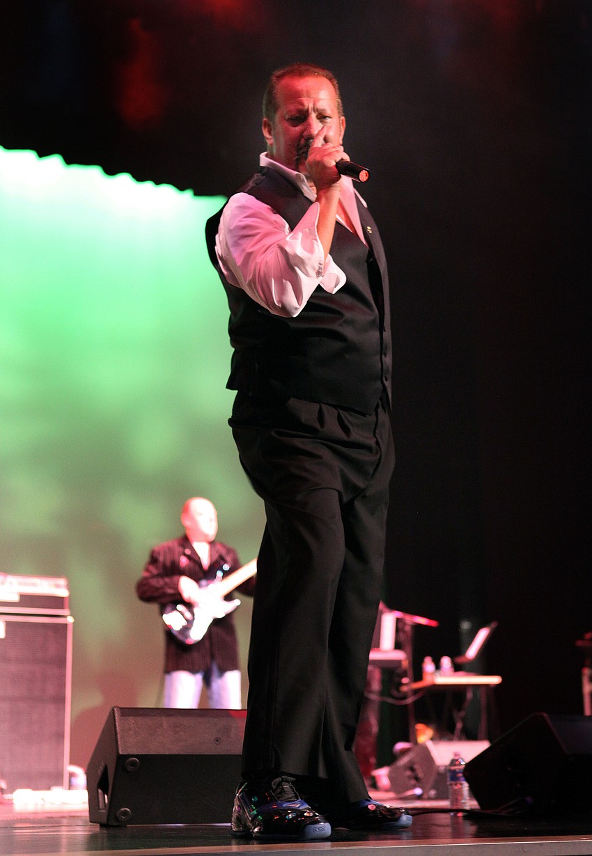 JJ Midnight, lead vocalist for the Bohemian Rhapsody Orchestra.