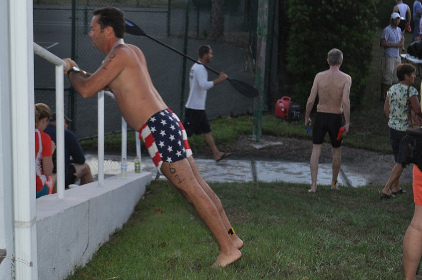 Dr. John McDonough of Longboat Key