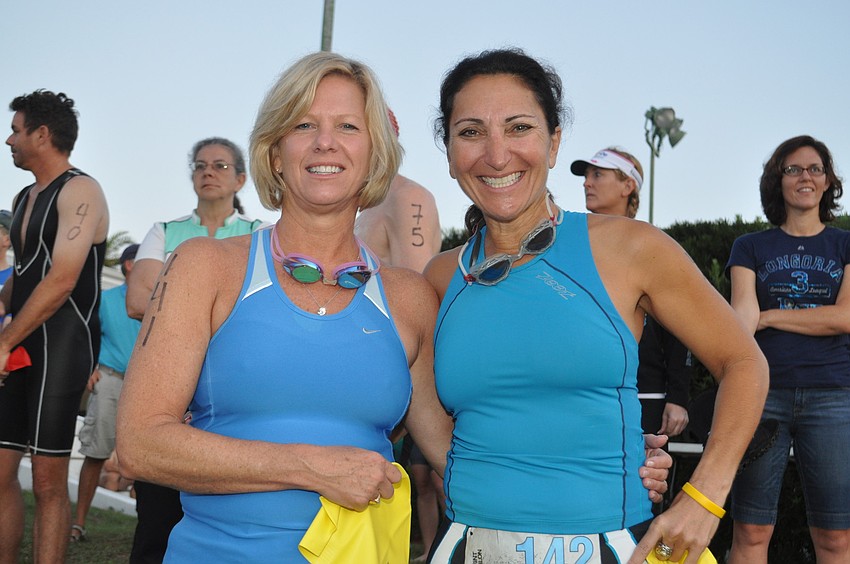 Teri Mohler and Rhonda Delcampo