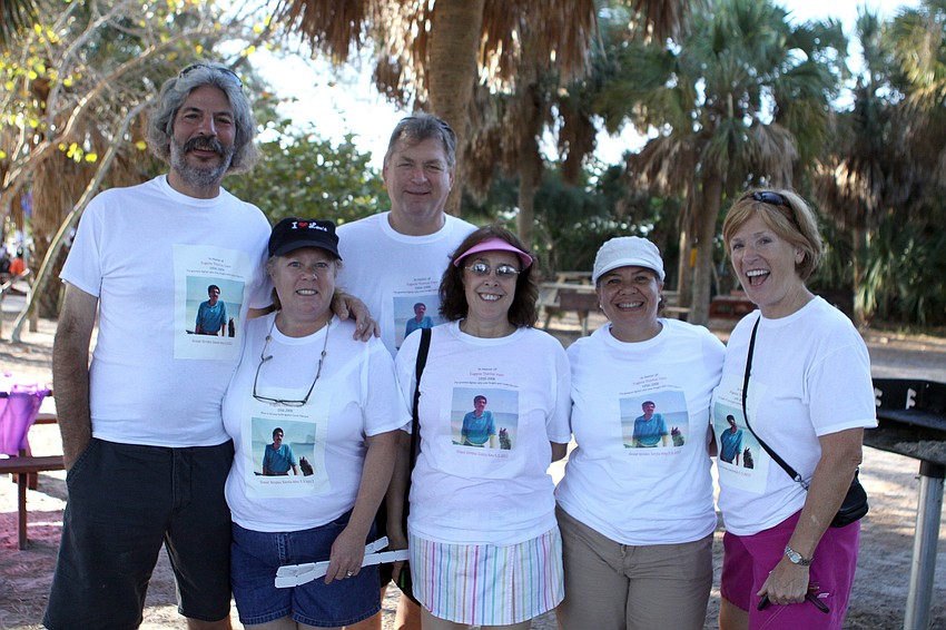 Bill and Martha Murner, Bill Irwin, Holly Mosby, Nilsa Marin and Janice McCann
