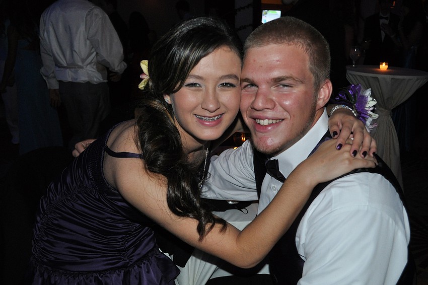 Emily Wainio-Oato with Christian Johnstone