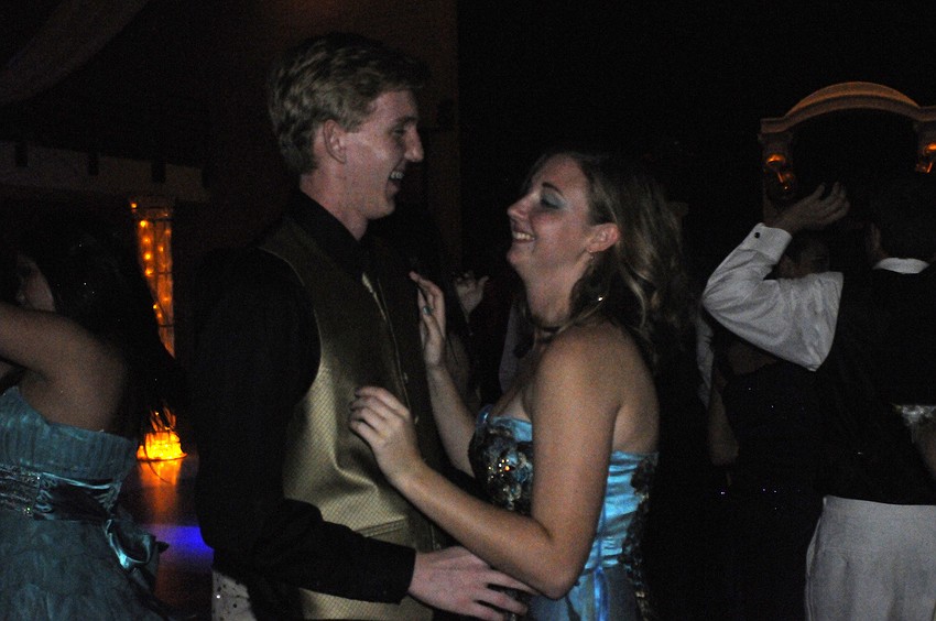 Juniors Nic Gold and Taylor Mayhall