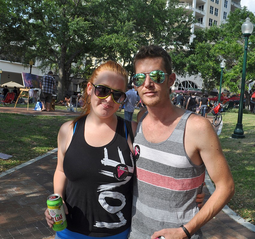 Jeanessa Fox and Steffan McManus