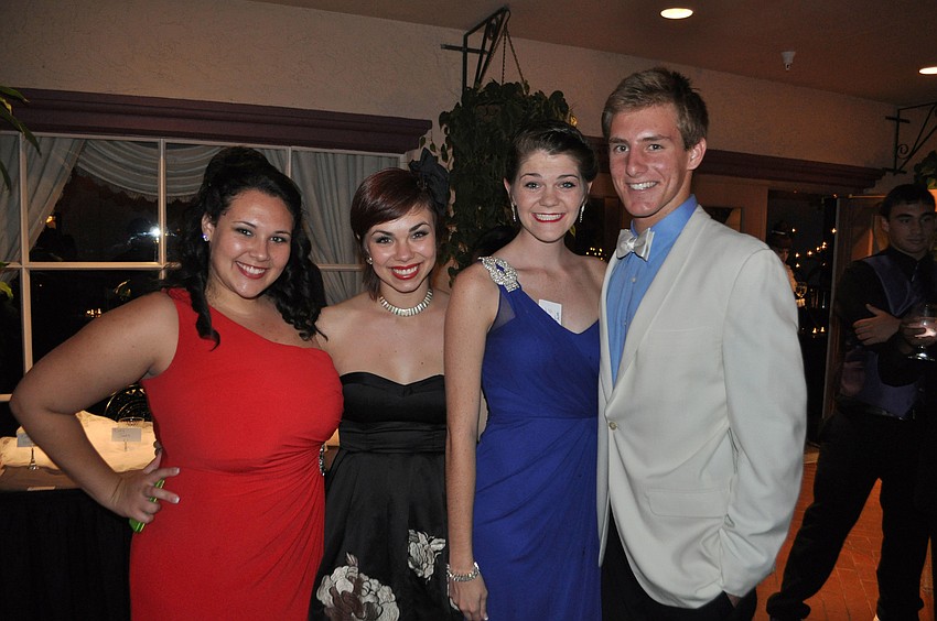 Megan Furey, Zoe Verbil, Chrystal Hoffman and Brett Andect