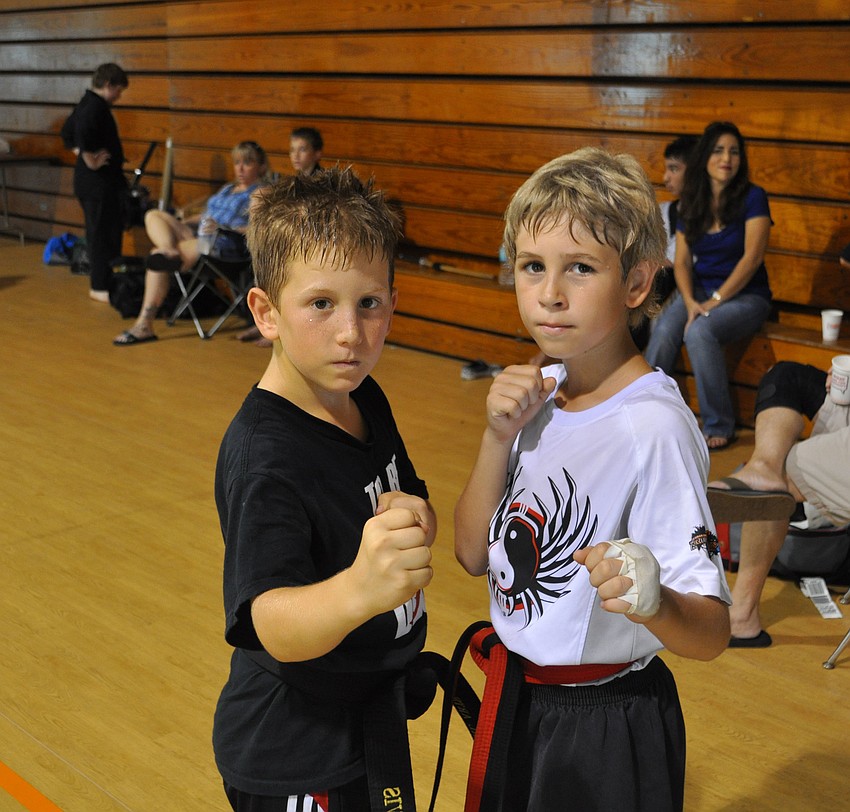 Zachary Jarvis and Logan Carlton