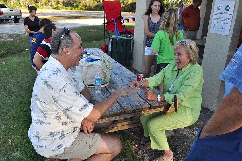 Barbara Sulton and Gerard Ezcurra
