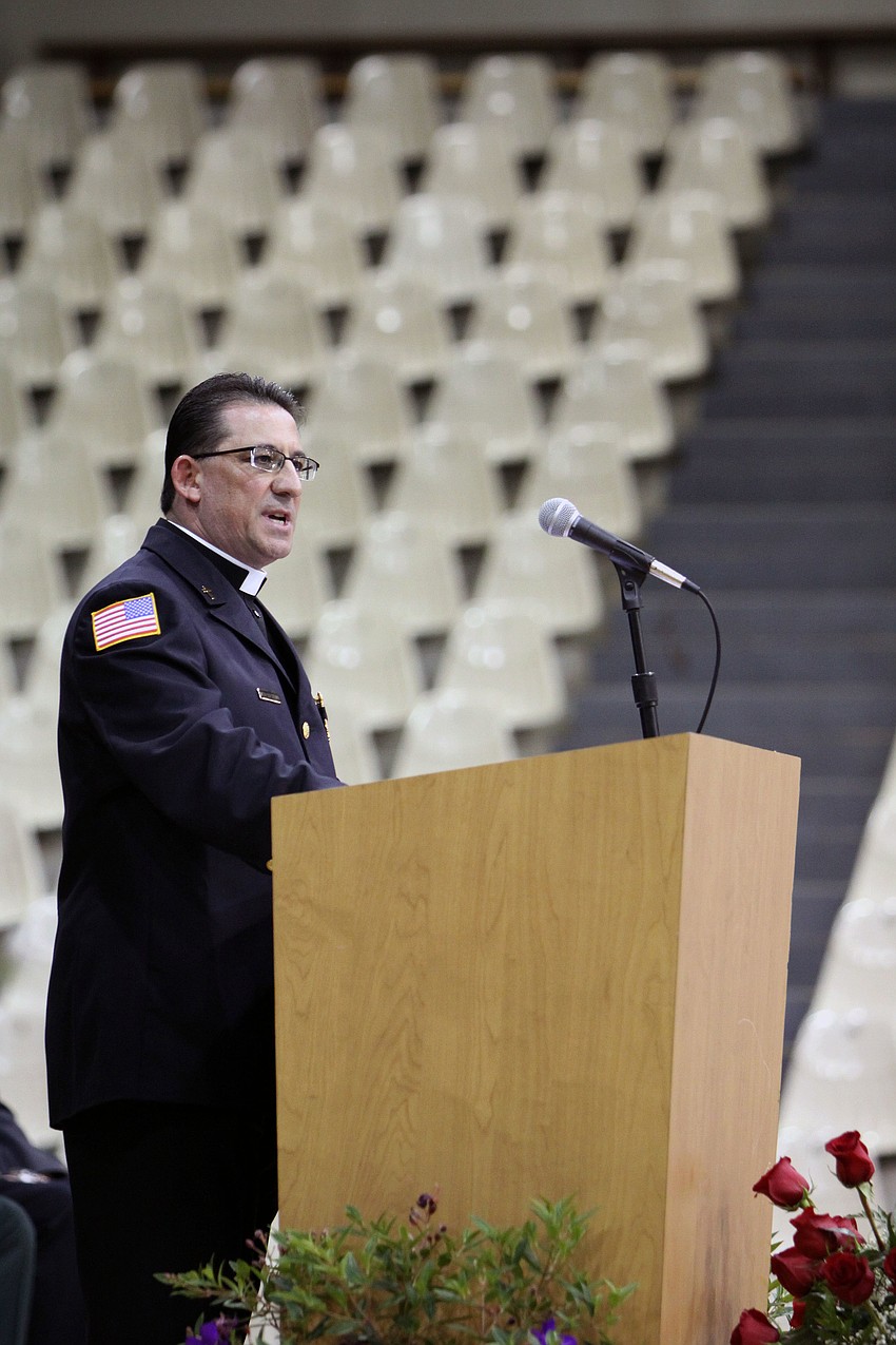 Pastor Dan Sturiano, Bradenton Police Department Chaplain