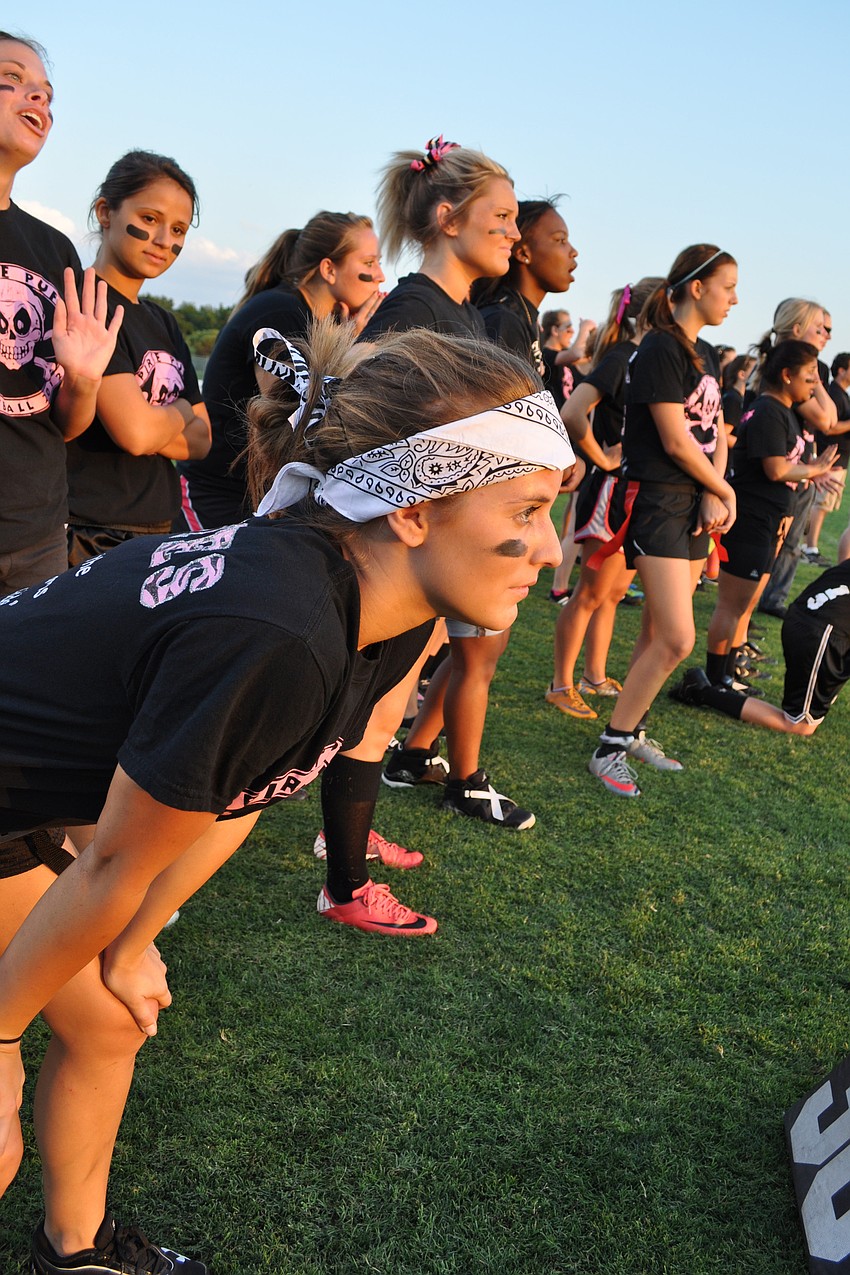 Shelby Graves played defense for Braden River.