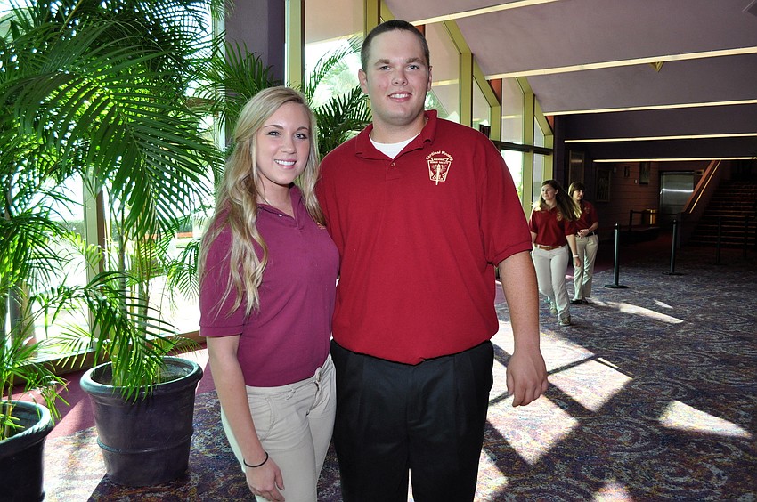 Anne Redmond and Nick Susie