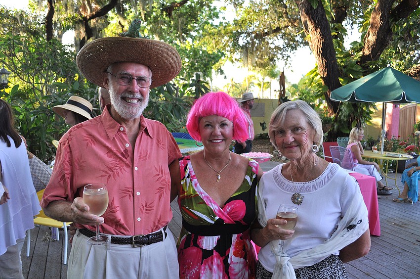 Bill Farmer, Deborah Thurlow and Audrey Burgart