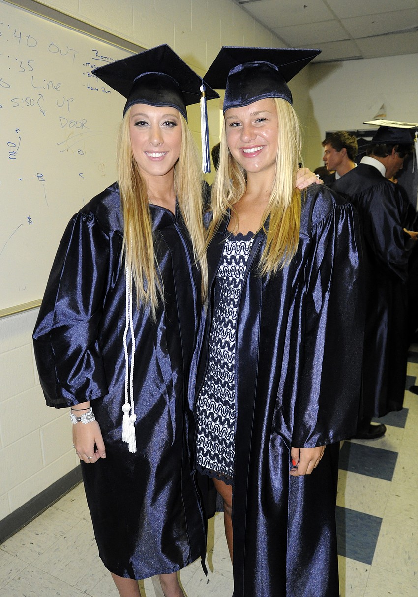 Ashley Preininger and Kendall Sompolski will miss the friends theyâ€™ve made over the past six years.