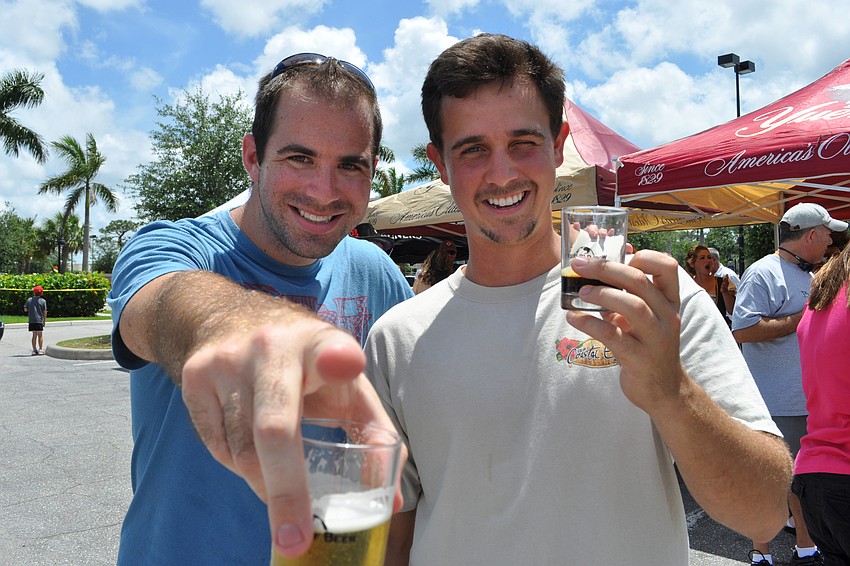 Ray Weiland and Matt Yoder enjoyed listening to the Kiss cover band.