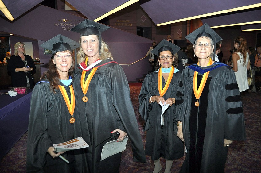 Wendy Kuhns, Julianne McNellis, Mirian Mundoza and Susan Argentina