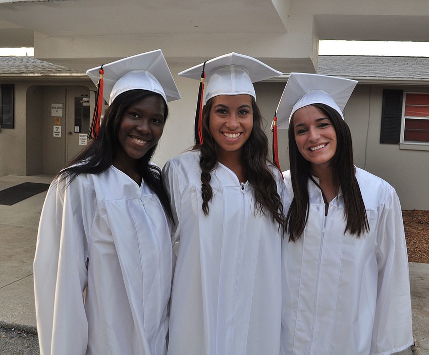Lashonda Cheesman, Nikki Chang and Gabby Cesta