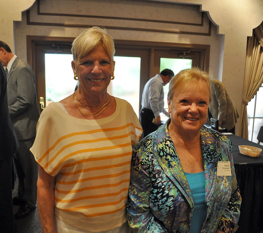 Lane Hartle and Judge Nancy Donnellan