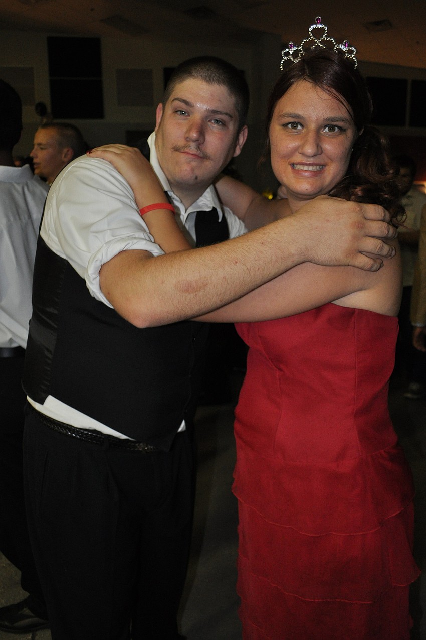 Wes Cole danced with Brittany Ormsby.