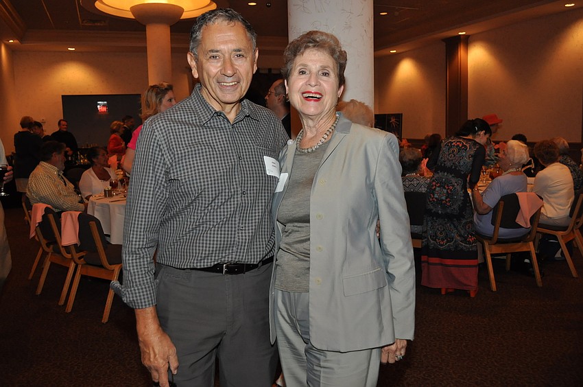 Jerry Genova and Janet Tolbert