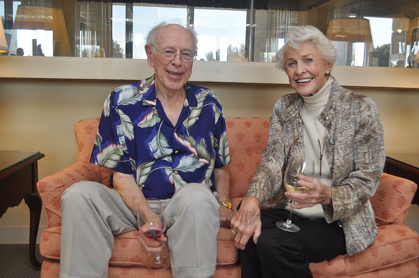 Hank Gieseler and Jeanne Nunn