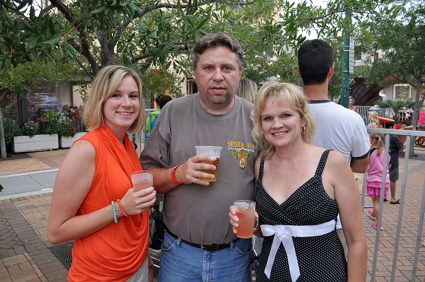 Tana, Tracy and Pam Hall