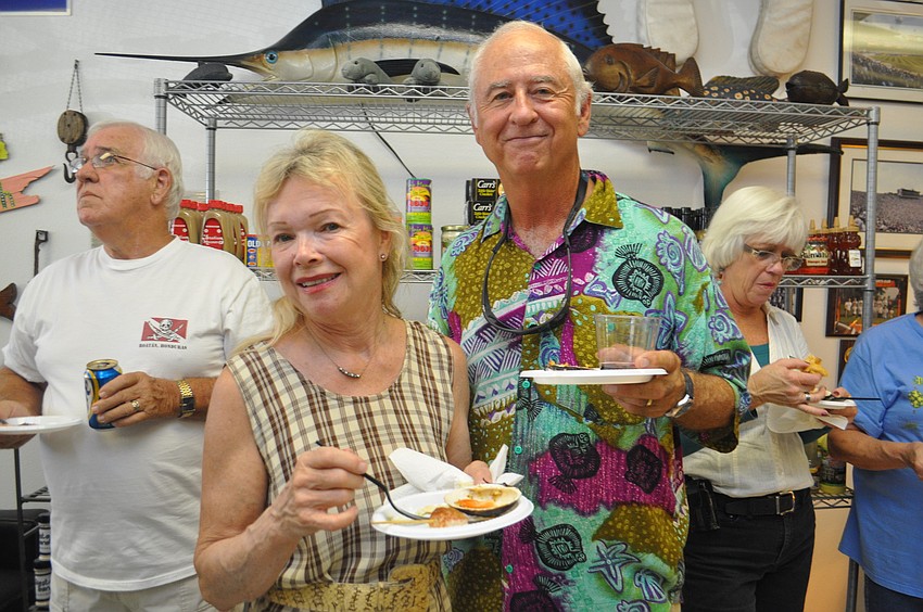 Ange and Leaf Wanless