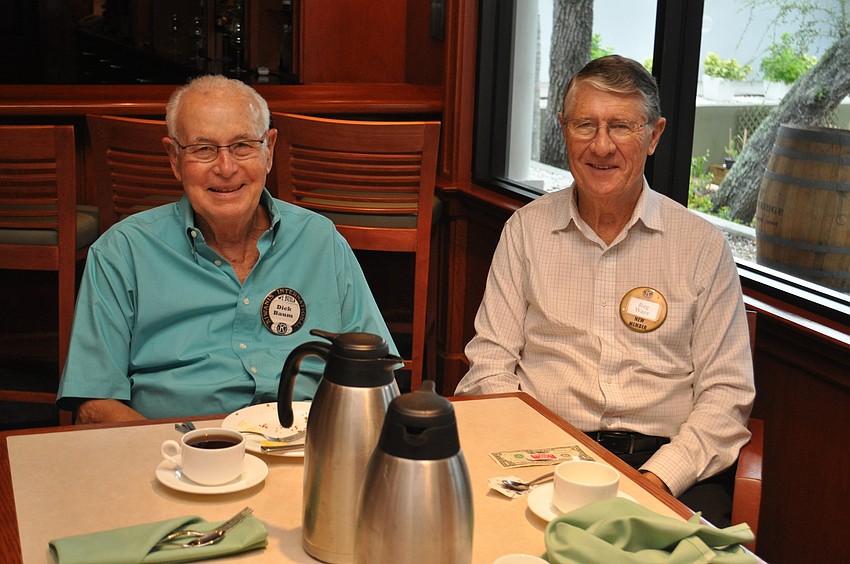 Fred Leahy, bill Kelley and Sean McGrath