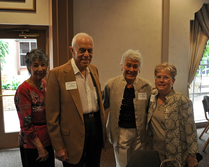 Julia Nichols, Jerry Schwartzkopf and Beth Winston