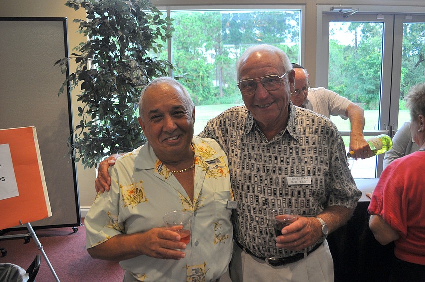 Stan Liner and Jack Nesbit