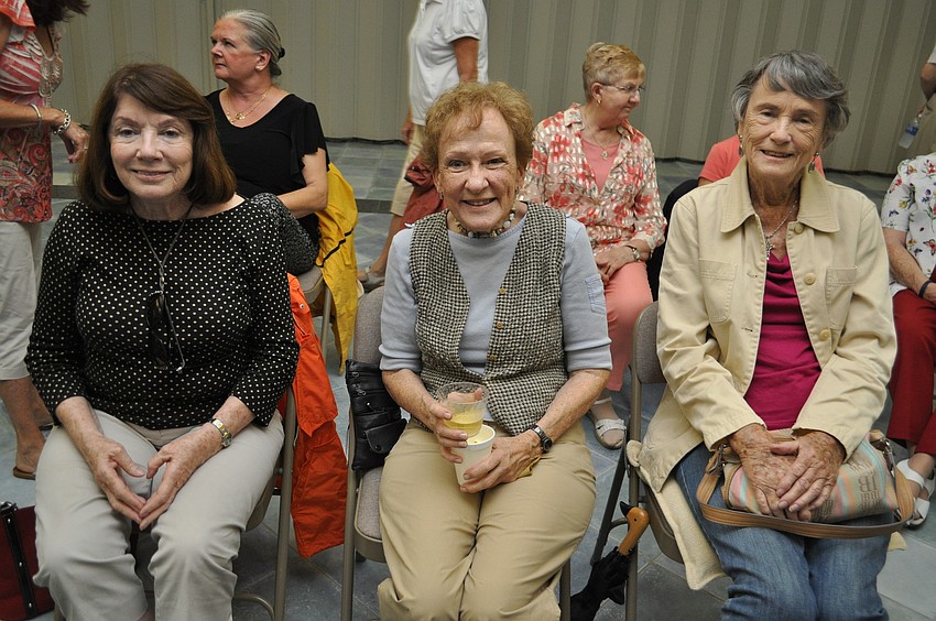 Eileen Devine, Beverly Grimes and Rita Stormes