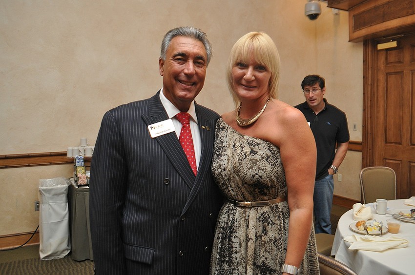 Andrew Vac and Dawn Mims