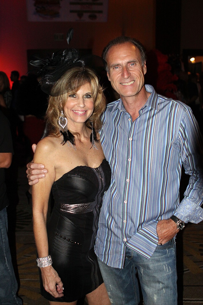 Michele Penn and David Minor