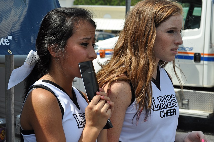 Nili Lozano and Jennifer Lederman felt anxious watching the crash simulation, even though they knew it was staged.