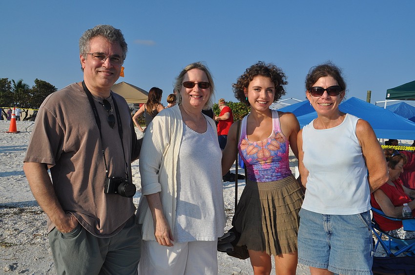 Nick Kavoukles, Carol Gaskin, Erica Janko and Andrea Zucker
